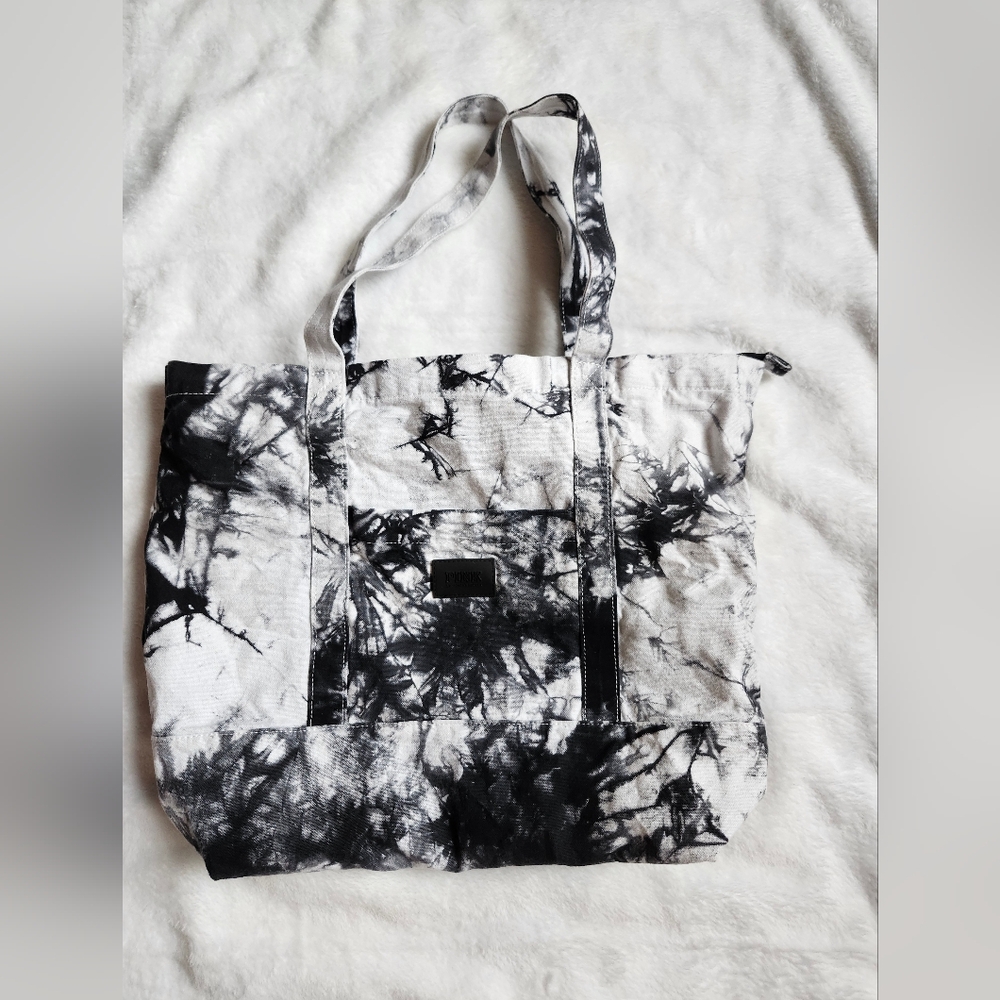 Black and White Tote Bag